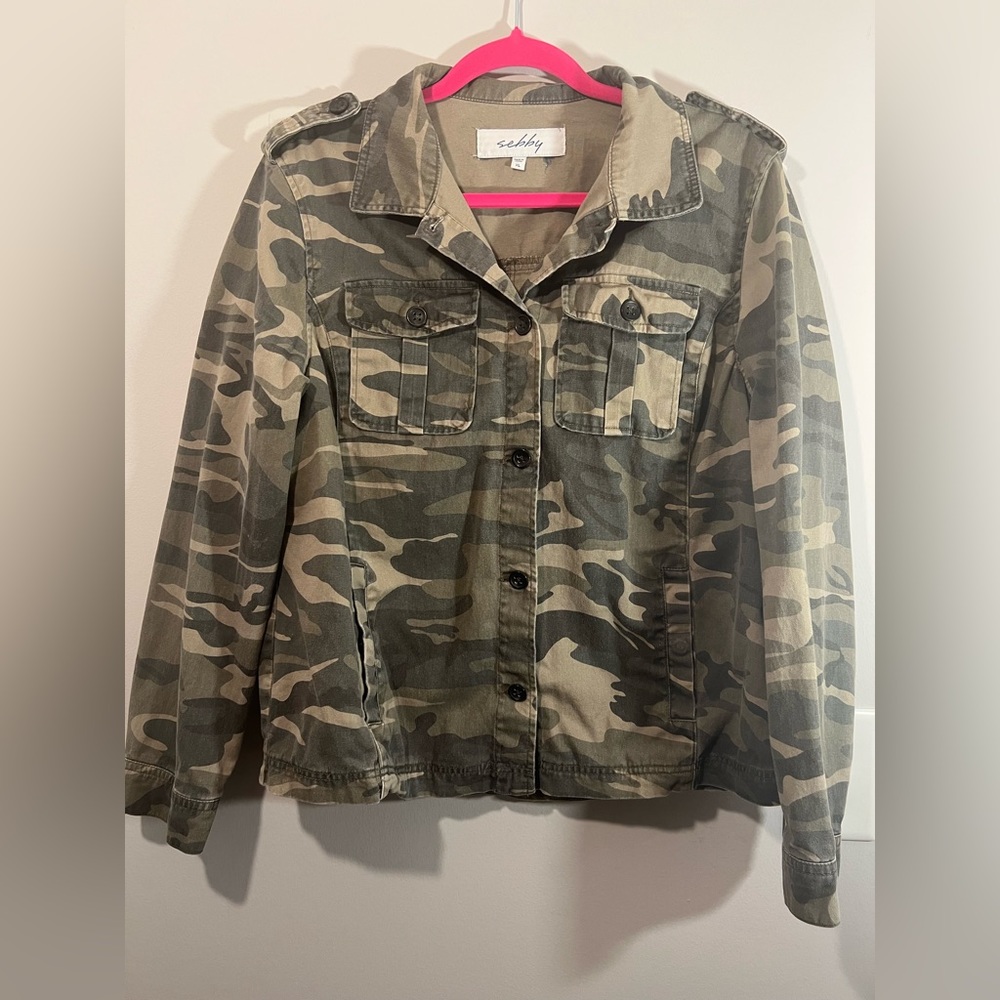Sebby Camo Jacket size XL